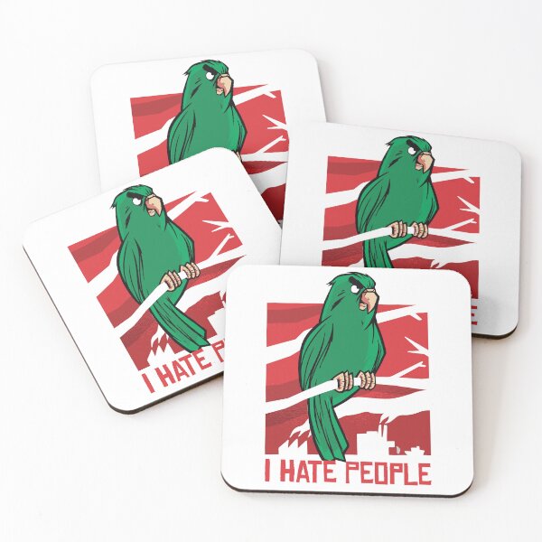 Item preview, parrot hates people designed and sold by Rob-Son.