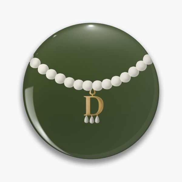 Item preview, Anne Boleyn Necklace (Letter D) designed and sold by BadgertheBagel.