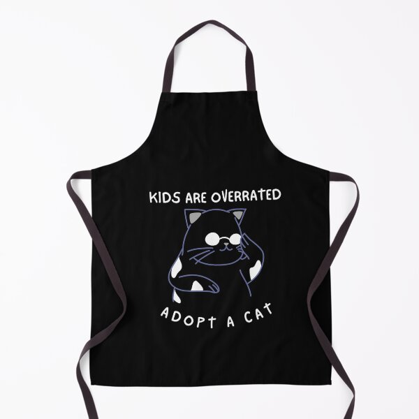 Item preview, Kids Are Overrated Adopt A Cat - The Cool Cat designed and sold by TheOtherDesign.