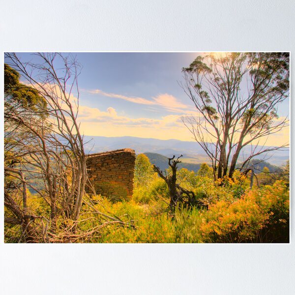 Item preview, Shelter -  The  Blue Mountains HDR Series - Shipley Plateau  Sydney Australia designed and sold by Salieri1627.