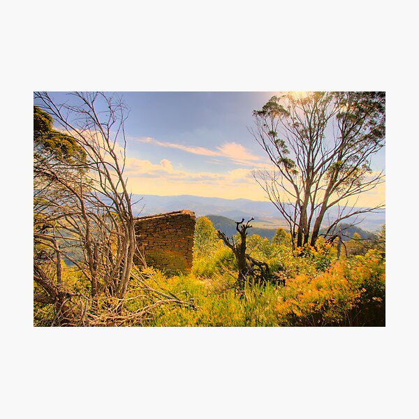 Item preview, Shelter -  The  Blue Mountains HDR Series - Shipley Plateau  Sydney Australia designed and sold by Salieri1627.