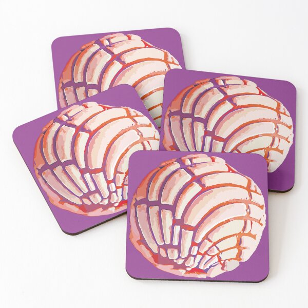 Item preview, Watercolor bread mexican concha pan dulce mexican food lover designed and sold by T-Mex.