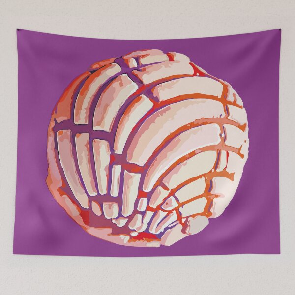 Item preview, Watercolor bread mexican concha pan dulce mexican food lover designed and sold by T-Mex.