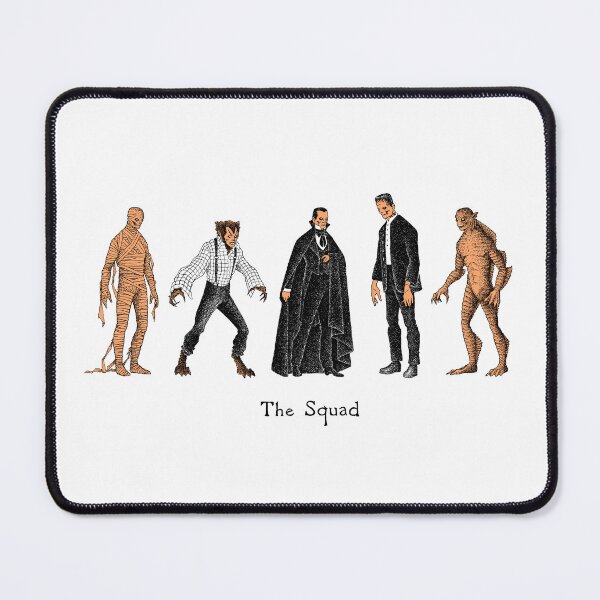 Item preview, The Squad designed and sold by JELarson.