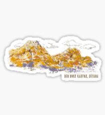Red Rock Canyon, Nevada Sticker