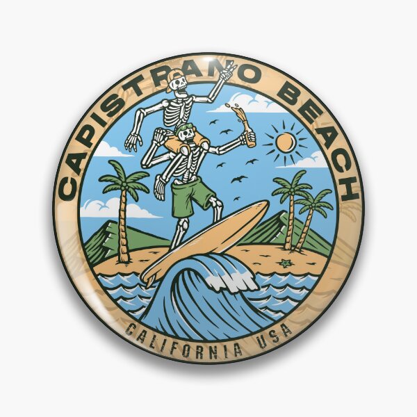 Item preview, Capistrano Beach Skeleton Bros designed and sold by LanikaiBeach.