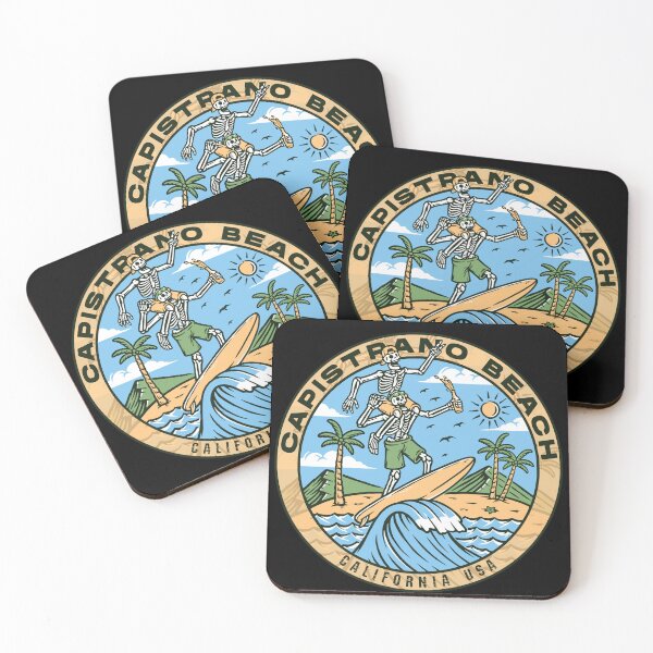Item preview, Capistrano Beach Skeleton Bros designed and sold by LanikaiBeach.