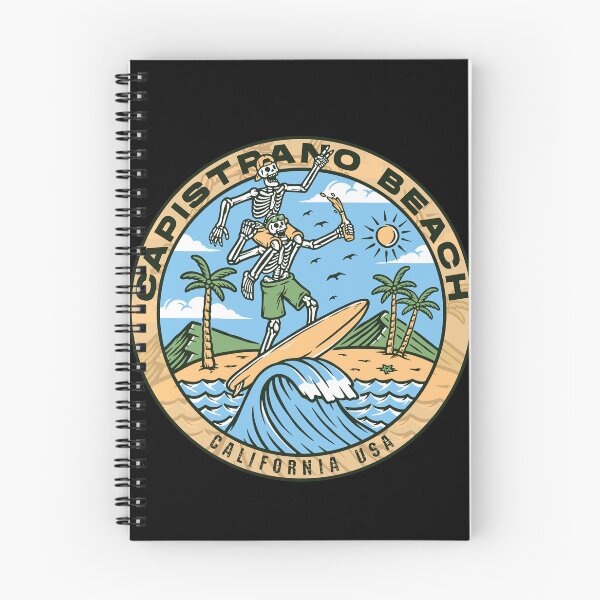 Item preview, Capistrano Beach Skeleton Bros designed and sold by LanikaiBeach.