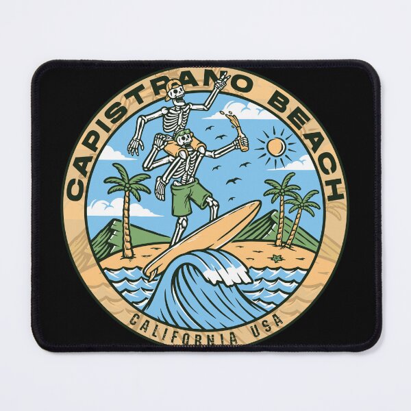 Item preview, Capistrano Beach Skeleton Bros designed and sold by LanikaiBeach.