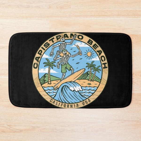 Item preview, Capistrano Beach Skeleton Bros designed and sold by LanikaiBeach.