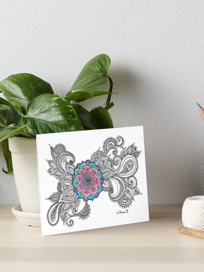 Mandala Art Original