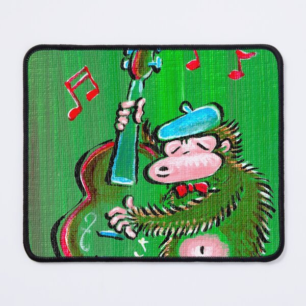 Item preview, Upright Bass Player Ape 021 designed and sold by Walter Moore.