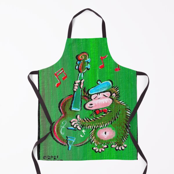 Item preview, Upright Bass Player Ape 021 designed and sold by Walter Moore.