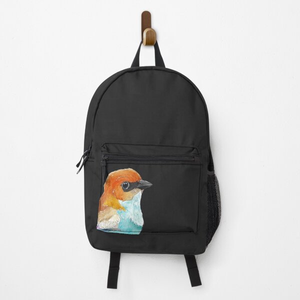 Item preview, Chestnut Backed Tanager designed and sold by ElyWatercolor.