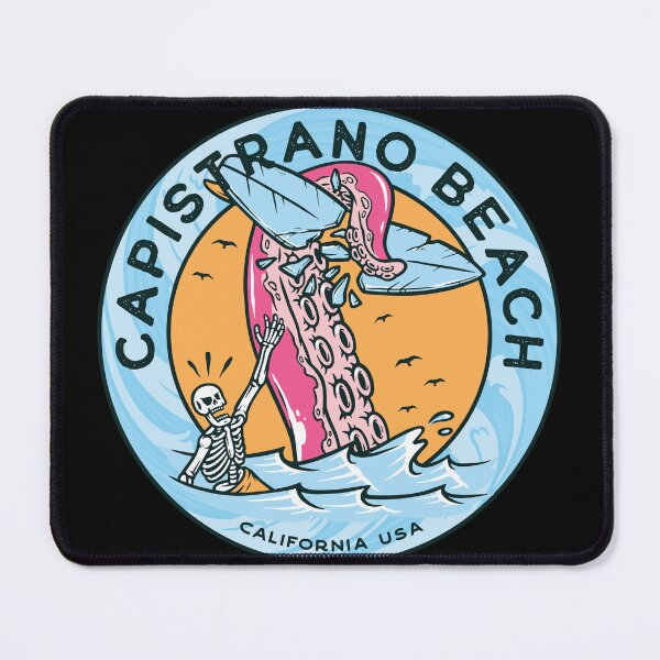 Item preview, Capistrano Beach Tentacle Surfboard  designed and sold by LanikaiBeach.