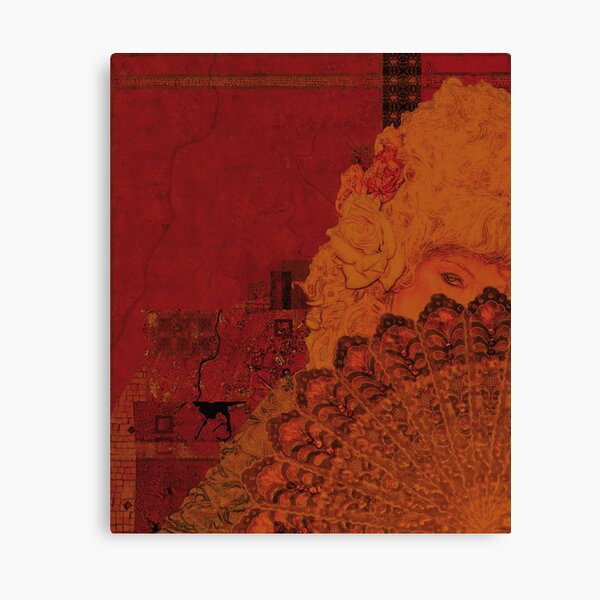 MARIE ANTOINETTE Canvas Print