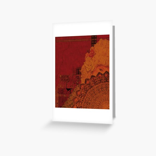 MARIE ANTOINETTE Greeting Card