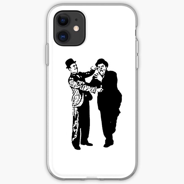 Stan & Ollie iPhone Soft Case