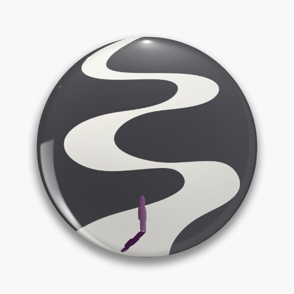 Item preview, Walking on a Long and Twisty Road designed and sold by shindeku.