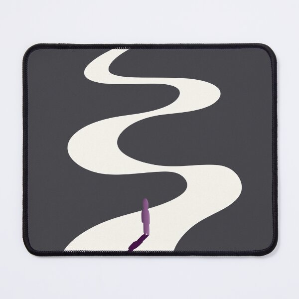 Item preview, Walking on a Long and Twisty Road designed and sold by shindeku.