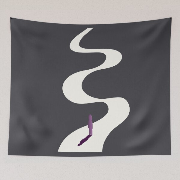 Item preview, Walking on a Long and Twisty Road designed and sold by shindeku.