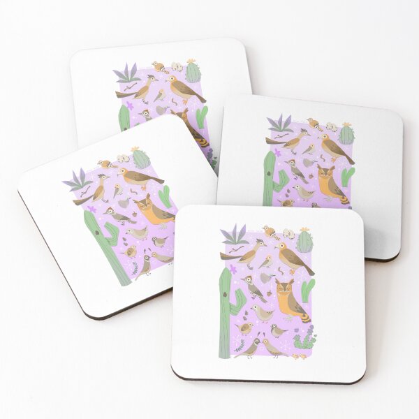Item preview, Arizona Desert Birds  designed and sold by mikirose.