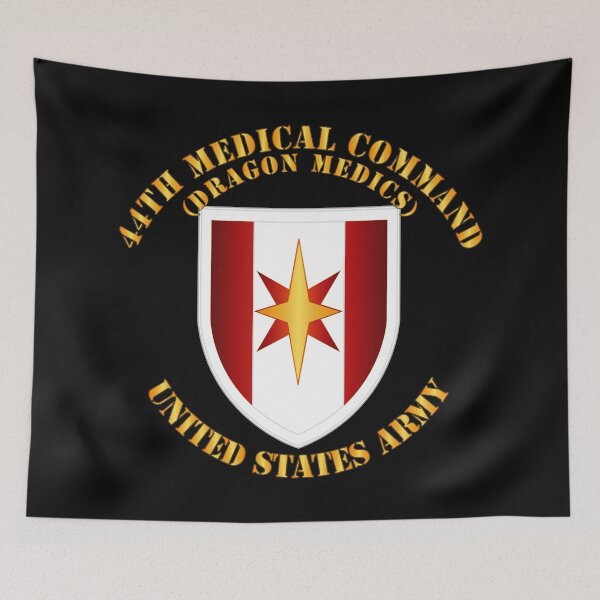 Item preview, Army - 44th Medical Command - Dragon Medics designed and sold by Military Insignia Products.