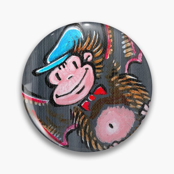 Item preview, Blue Moon Bat Ape in Blue Cap 022 designed and sold by Walter Moore.