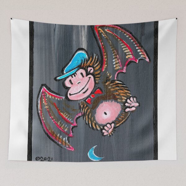 Item preview, Blue Moon Bat Ape in Blue Cap 022 designed and sold by Walter Moore.