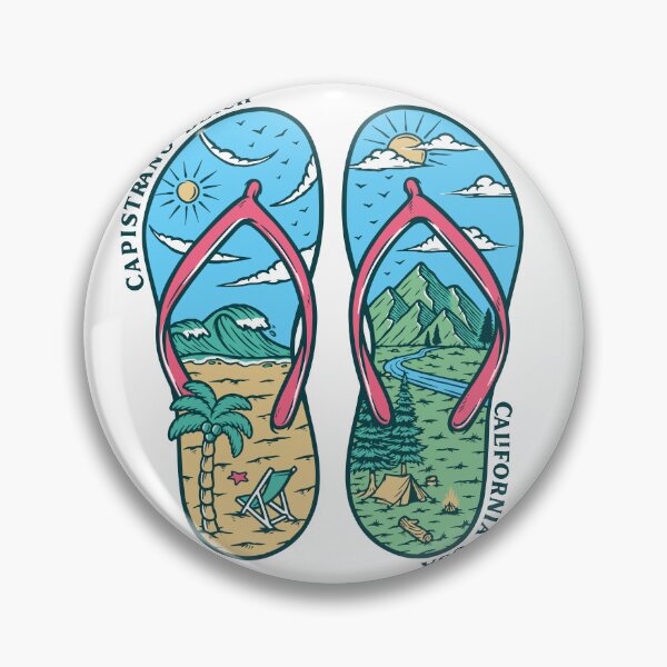 Item preview, Capistrano Beach Sandals designed and sold by LanikaiBeach.