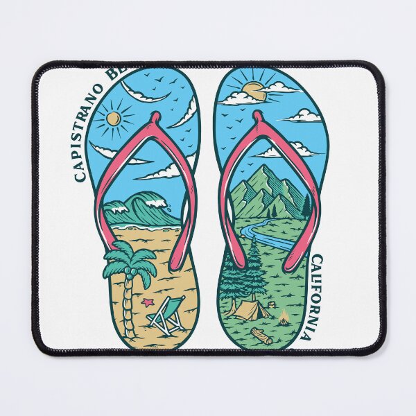 Item preview, Capistrano Beach Sandals designed and sold by LanikaiBeach.