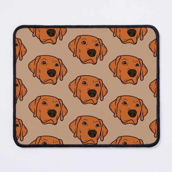 Item preview, Cute Fox Red Labrador Retriever Head designed and sold by MameDesign.