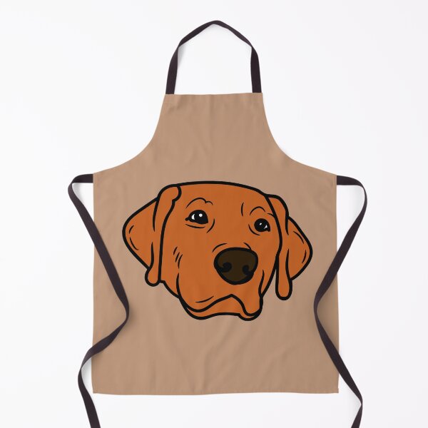 Item preview, Cute Fox Red Labrador Retriever Head designed and sold by MameDesign.