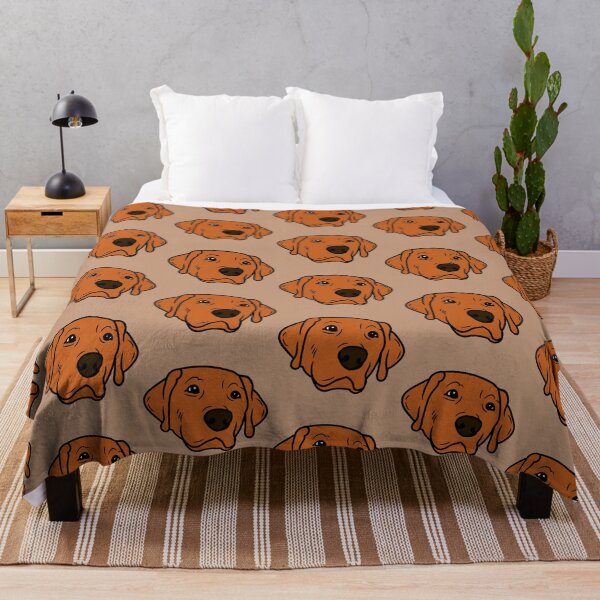 Item preview, Cute Fox Red Labrador Retriever Head designed and sold by MameDesign.