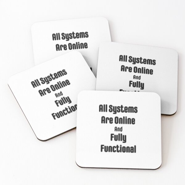 Item preview, Systems Update  designed and sold by DeusExMachina1.