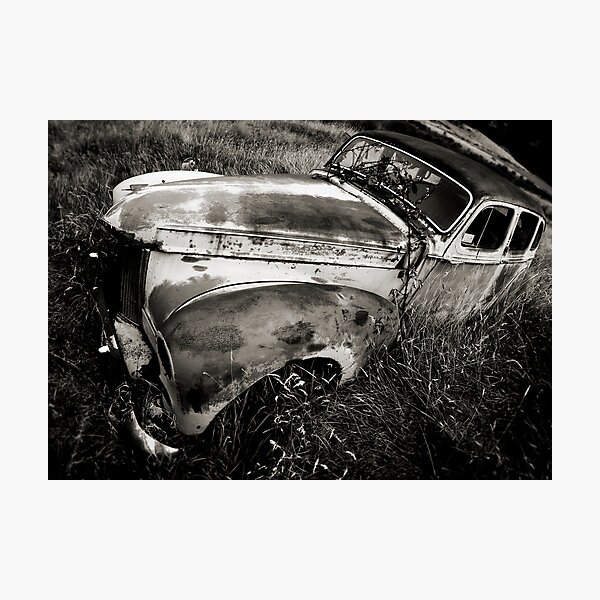 relic in mono Photographic Print