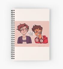 Be more chill - Boyfriends Spiral Notebook