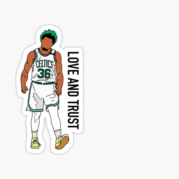 Marcus Smart 36 Boston Celtics Hawaiian Shirt Gift For Basketball Fans