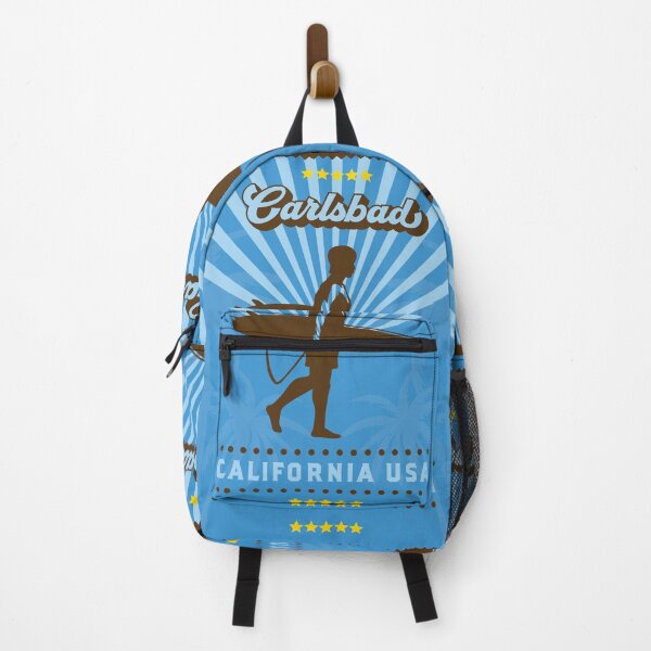 Item preview, Carlsbad Retro Surfer designed and sold by LanikaiBeach.