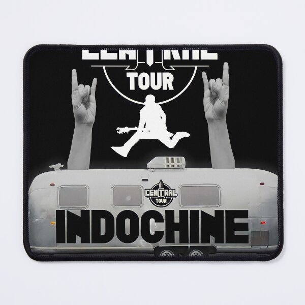 Item preview, Best Seller INDOCHINE CENTRAL TOUR Design Essential T-Shirt Essential T-Shirt designed and sold by GaahDesignStore.