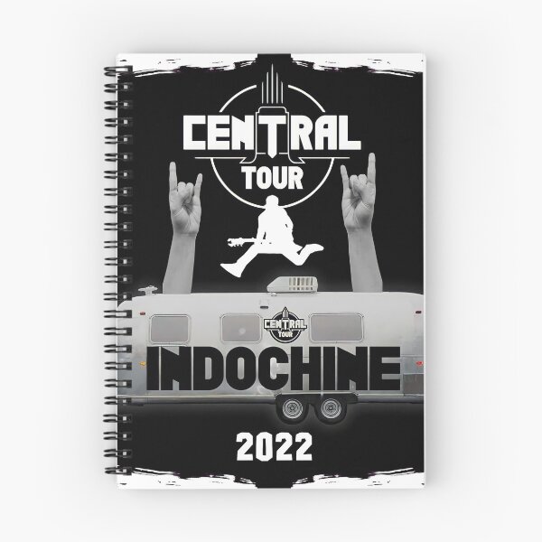 Item preview, Best Seller INDOCHINE CENTRAL TOUR Design Essential T-Shirt Essential T-Shirt designed and sold by GaahDesignStore.