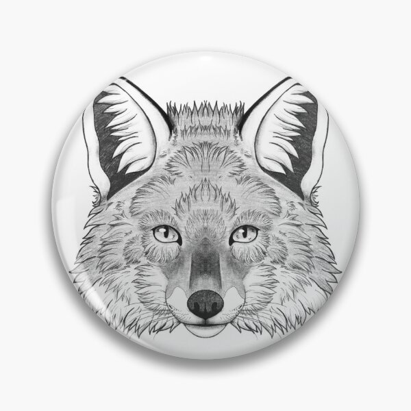 Item preview, Sketchy Fox designed and sold by ThatsKeanke.