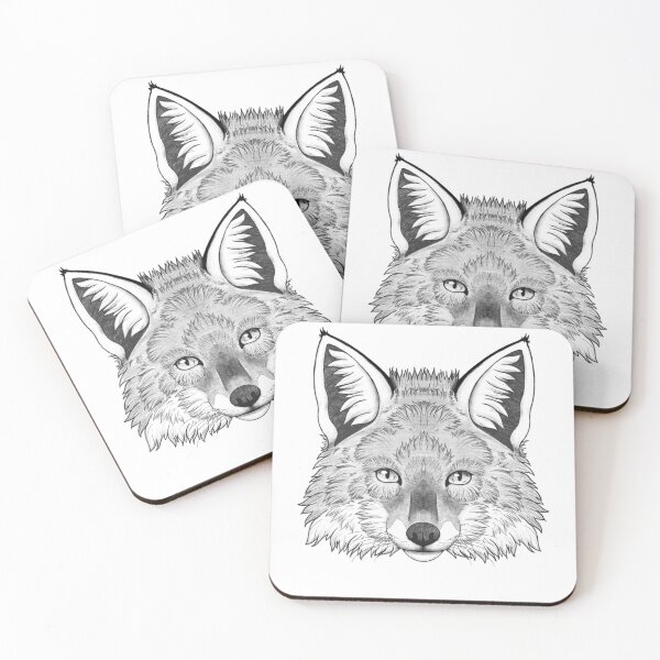 Item preview, Sketchy Fox designed and sold by ThatsKeanke.