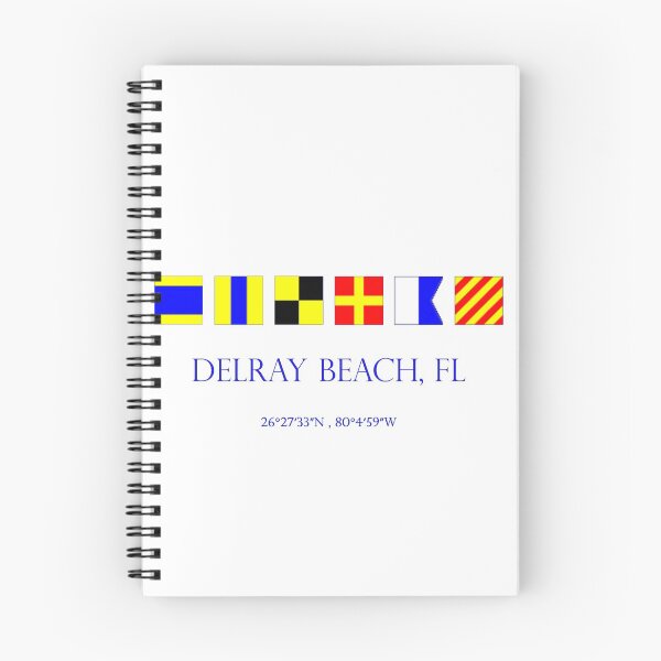 Item preview, Delray Beach Nautical Flags designed and sold by aocimages.