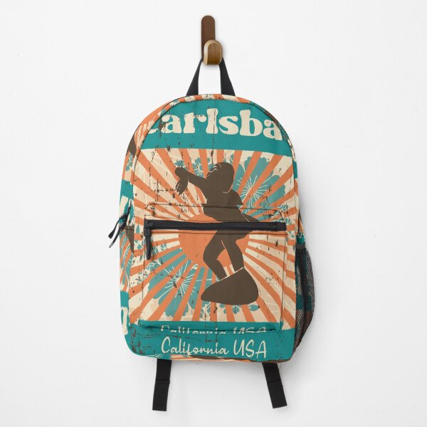 Item preview, Carlsbad Retro Surfer Girl designed and sold by LanikaiBeach.