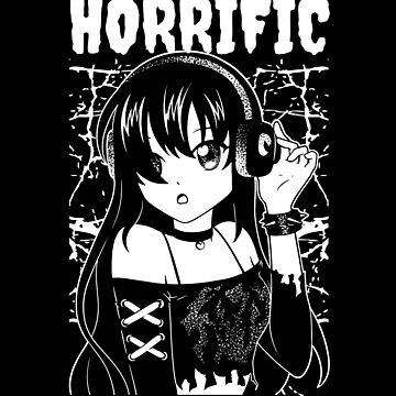 Black Anime T Shirt Roblox Dark Emo Anime Girl