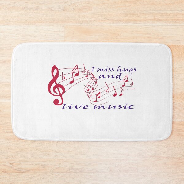 Item preview, i miss hugs and live music  Essential T-Shirt  designed and sold by AdOmar.