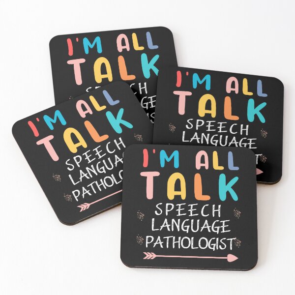 Item preview, i am all talk, speech language pathologist therapy teacher designed and sold by POPLIN ⭐ ⭐ ⭐ ⭐ ⭐.