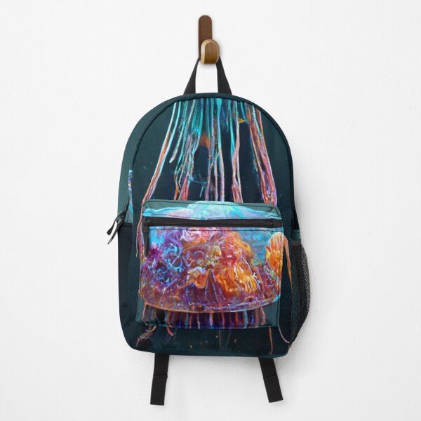 Item preview, Color Jellyfish Artwork designed and sold by The Artwork.
