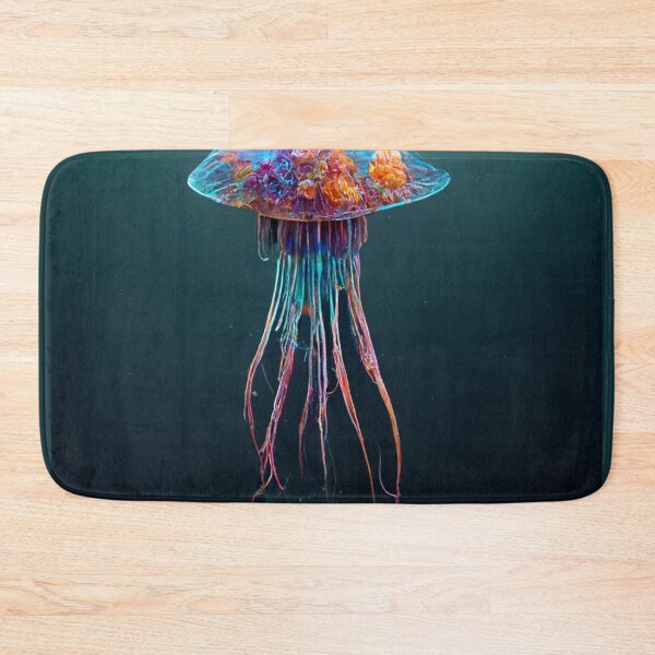 Item preview, Color Jellyfish Artwork designed and sold by The  Artwork.